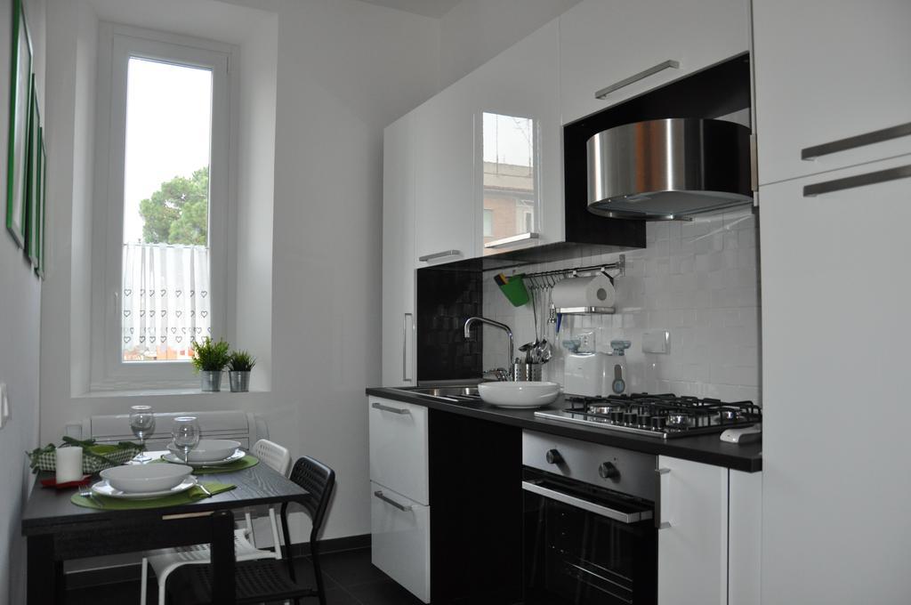 Apartament La Casina Di Ludo Rzym Zewnętrze zdjęcie