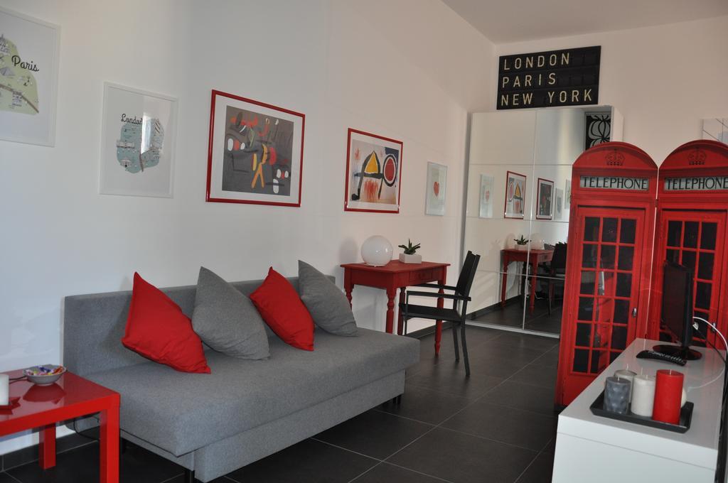 Apartament La Casina Di Ludo Rzym Zewnętrze zdjęcie