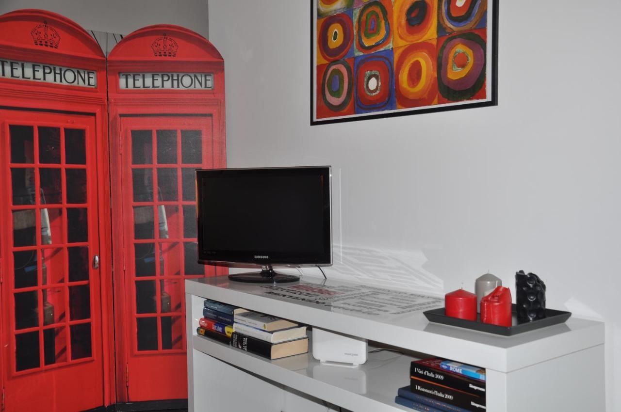 Apartament La Casina Di Ludo Rzym Zewnętrze zdjęcie